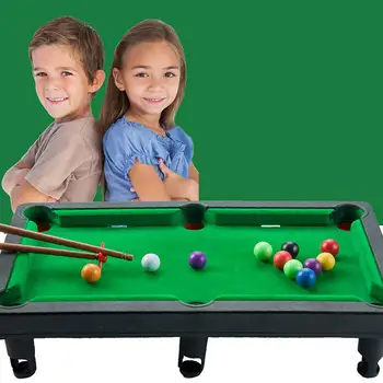

Kuulee Mini Desktop Pool Table Children Billiard Table Kids Educational Toys Parent-child Interaction Supplies