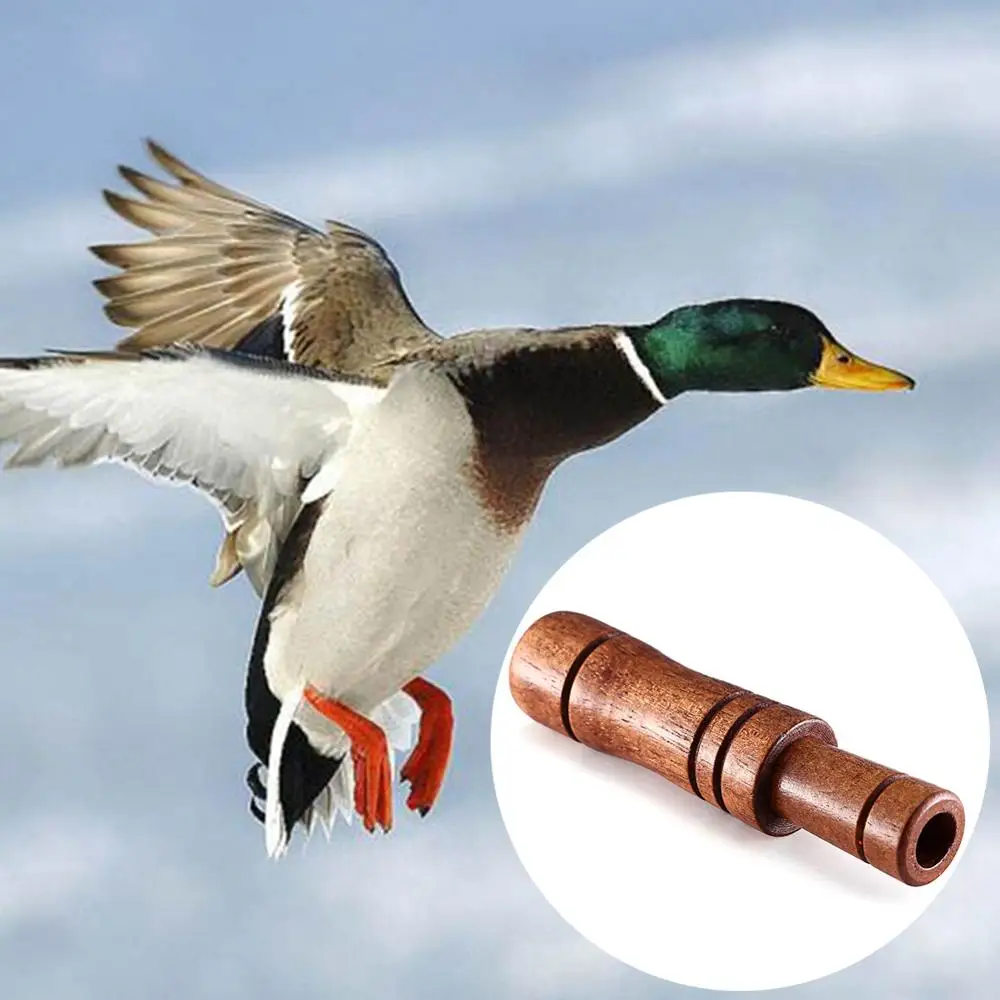 Outdoor Hunting Whistle Duck Call Whistle Lure Wild Hunting Duck