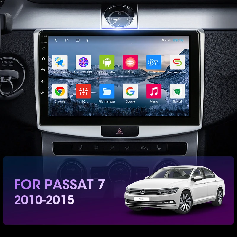 US $98.99 Vtopek 101 2din Android Car Multimedia Video Player Navigation GPS DSP For VW Volkswagen Passat B7 B6 CC 20102015 Head Unit