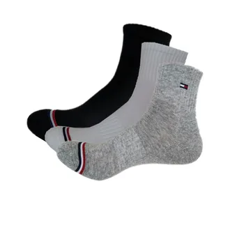 

Solid color Cotton black socks with colored stripes Business Leisure mens thin dress socks winter Warm Breathable socks men