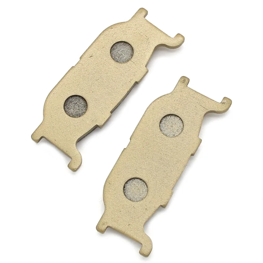 2 шт мотоциклетные тормозные колодки для Yamaha 3YX-W0045-00 4FU-W0045-00 4TR-W0045-00 FZX250 Zeal SR400 XP400 Majesty XP500 T-Max