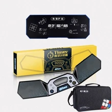 Qiyi – tapis de cube multifonction avec minuterie, accessoire d'entraînement pour cube volant, tapis de Table