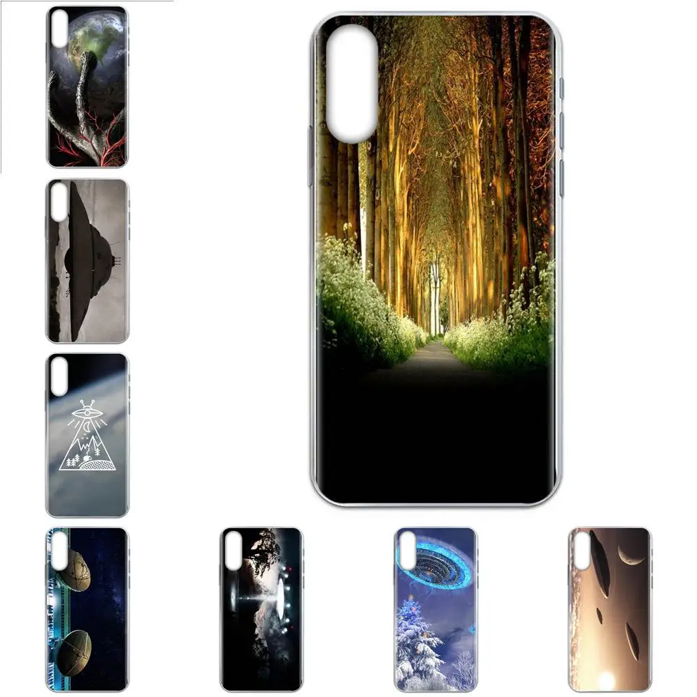 Защитный чехол Ufo Nature для Huawei Honor Mate Nova Note 20 20s 30 5 5I 5T 6 7I 7C 8A 8X 9X 10 Pro Lite Play | Мобильные
