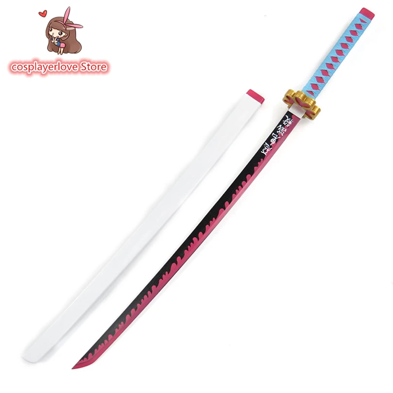 

Demon Slayer: Kimetsu no Yaiba Kanroji Mitsuri Weapon Props Cosplay Halloween Wooden made Prop Christmas New years Prop !