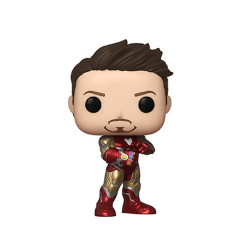 Marvel Мстители: финал Тони Старк Железный человек #529 Виниловая фигурка Сборная