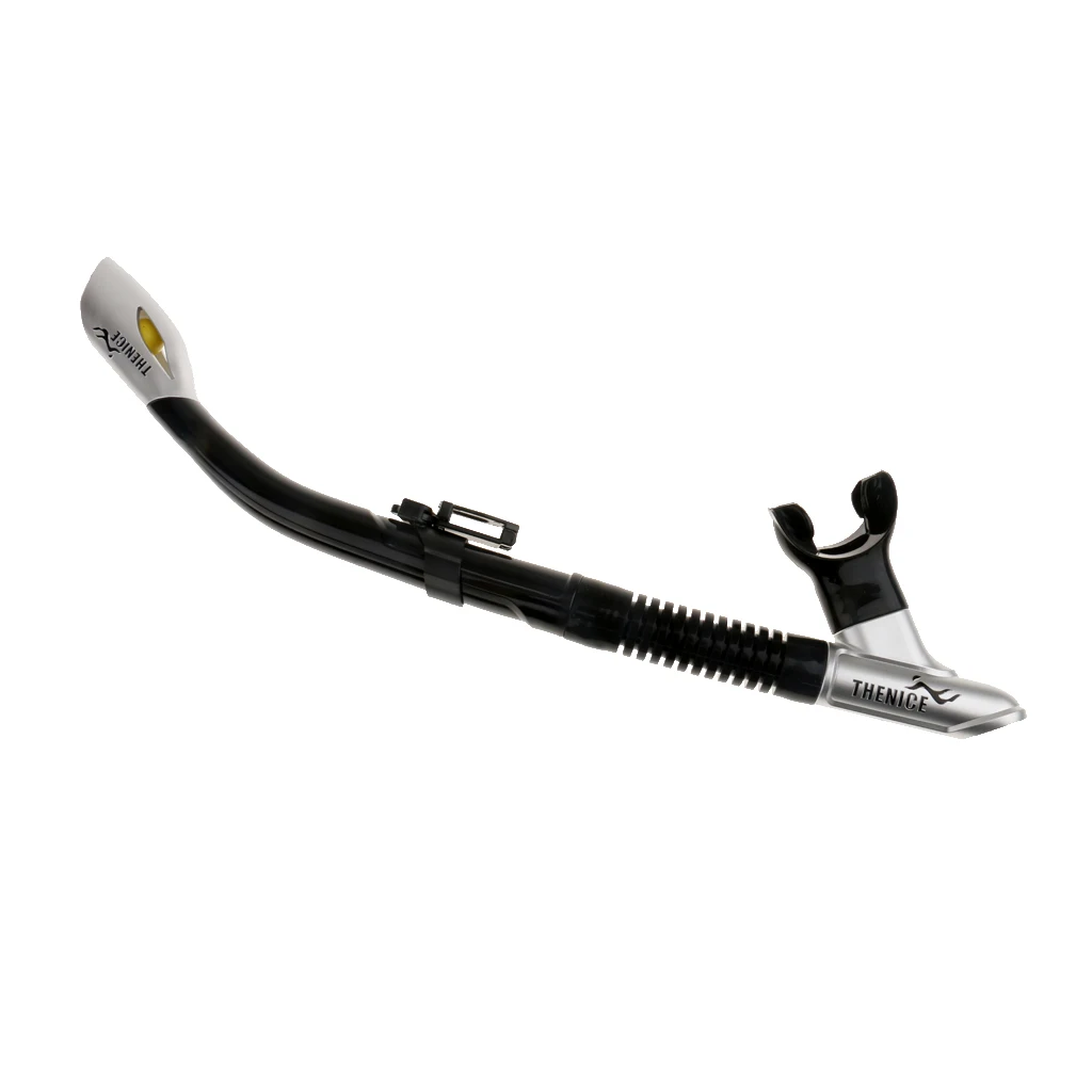 Professional Scuba Diving Swimming Snorkeling Fin Flippers with Mask & Dry Snorkel Full Combo Gear Set