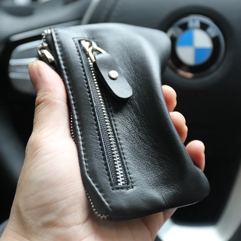 Portamonete In Pelle Da Uomo Siku Portamonete Moda Portachiavi Moda