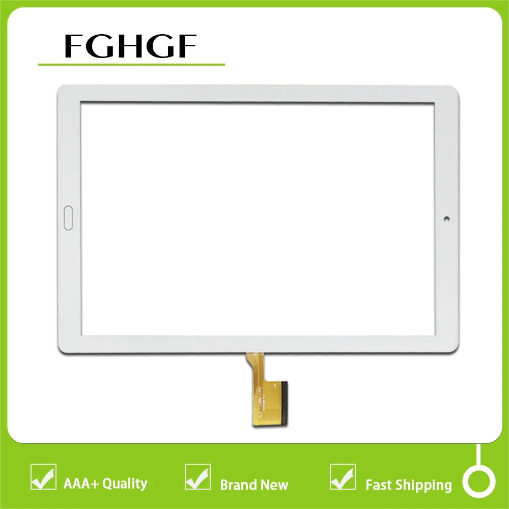 Panel de pantalla táctil de 10,1 pulgadas, cristal digitalizador con Sensor de repuesto para JUSYEA J6, nuevo