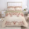 Bedding Set Duvet Cover Pillowcases Comforter/Quilt/Blanket Cover Luxury 3D HD Quality Printed Reactive Queen Single purple 4