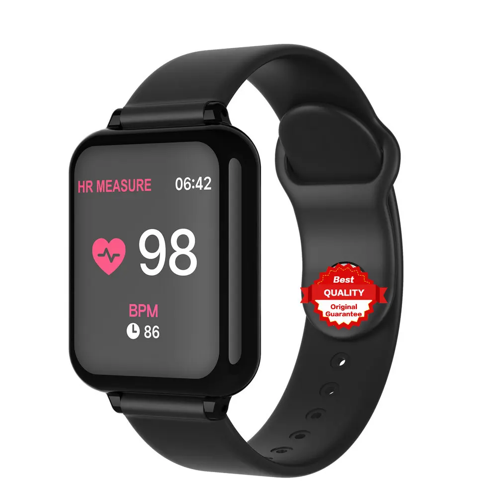 Новинка B57 Смарт-часы браслет IP67 водонепроницаемый монитор сердечного ритма кровяное давление фитнес-трекер для женщин и мужчин спортивные часы наручные