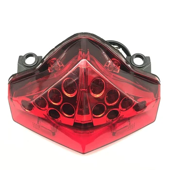 

Motorcycle Brake Light High Quality LED Brake Light Motorcycle Sinal Stop Lamp For KAWASAKI Ninja 650R ER6N ER-6F 2012-2016