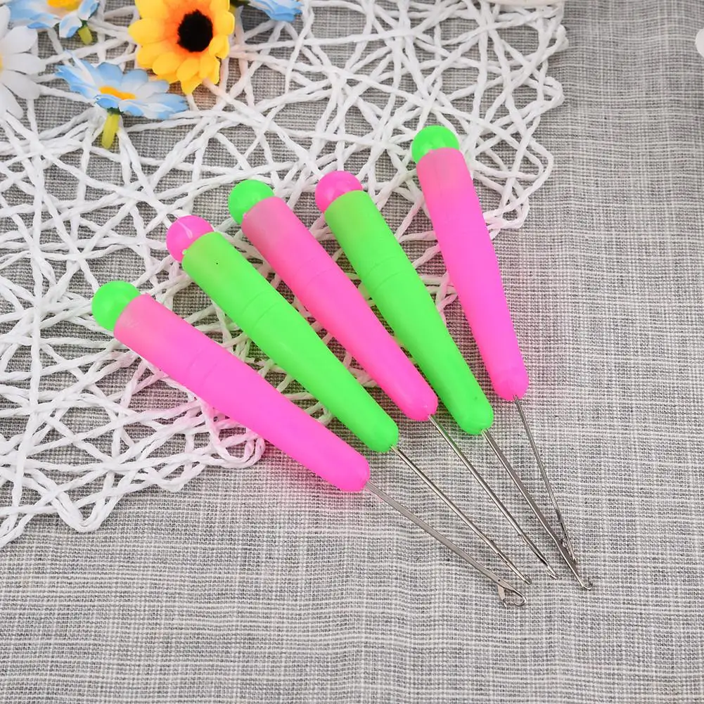 

5-piece Sweater Hook Set Carpet Crochet Hook Knitting Tools