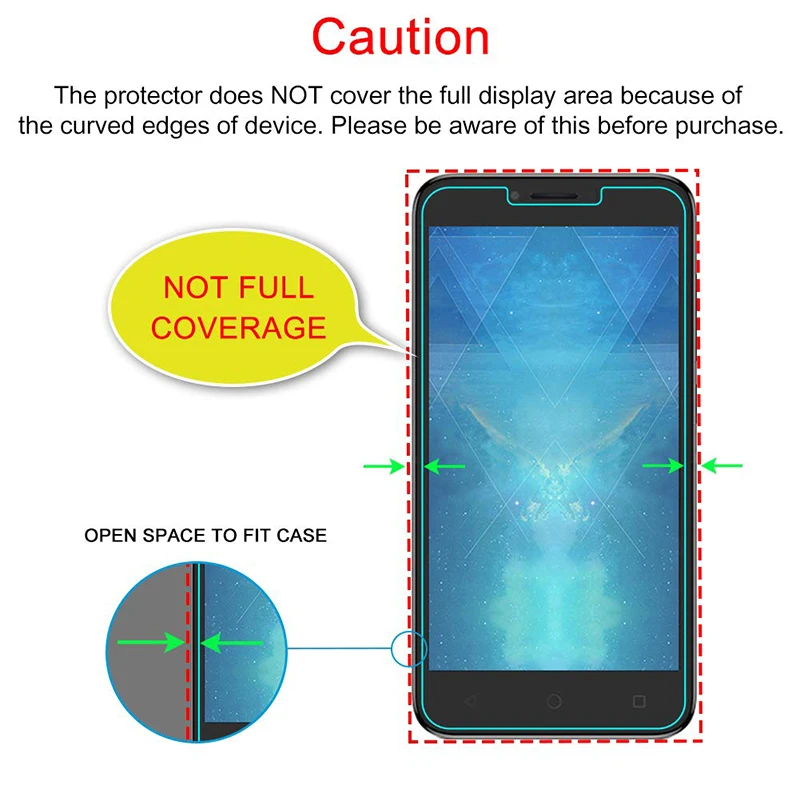 Premium HD Tempered Glass Screen Protector - Durable, Clear Protective Film
