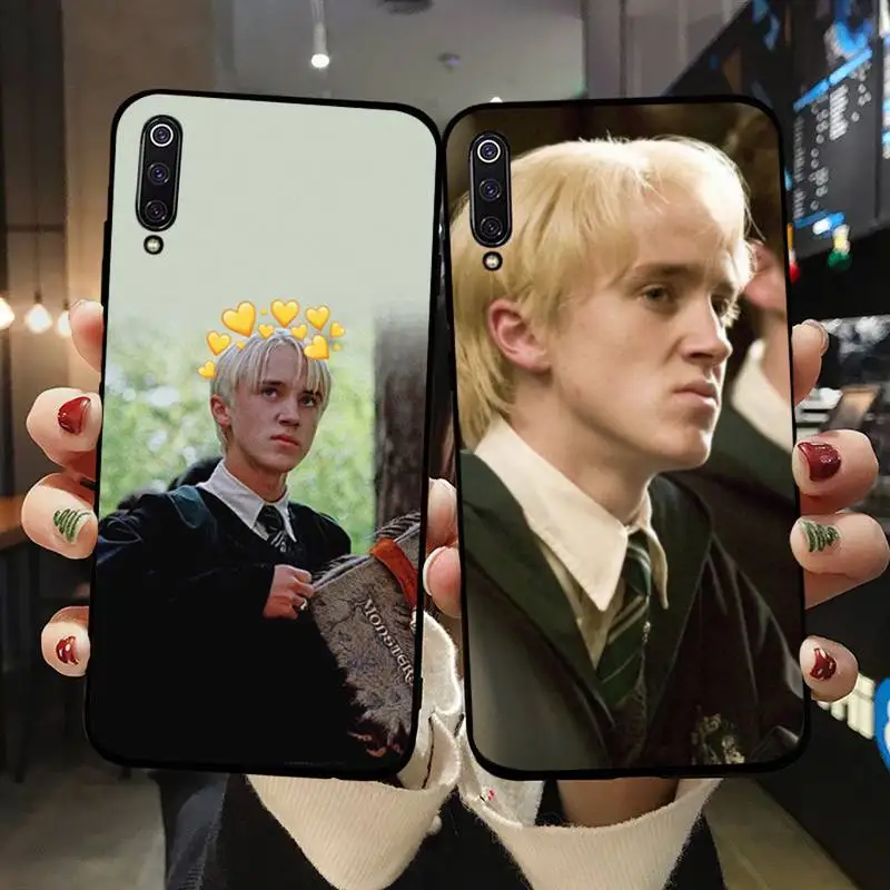 

Draco Malfoy Phone Case For Xiaomi Redmi 7 8 9t 6 9se k20 mi8 max3 lite 9 note 9s 10 pro