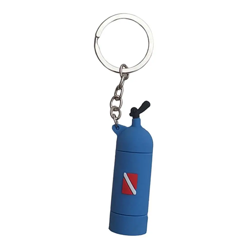 Diving Keychains | Diving Key Chain | Keychain Keyring