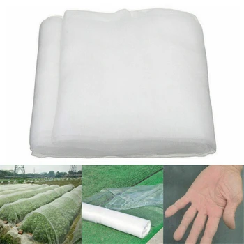 

Greenhouse Protective Net Fruit Vegetables Care Cover Insect Net Plant Covers Net Garden Pest Control Anti-bird Mesh Net
