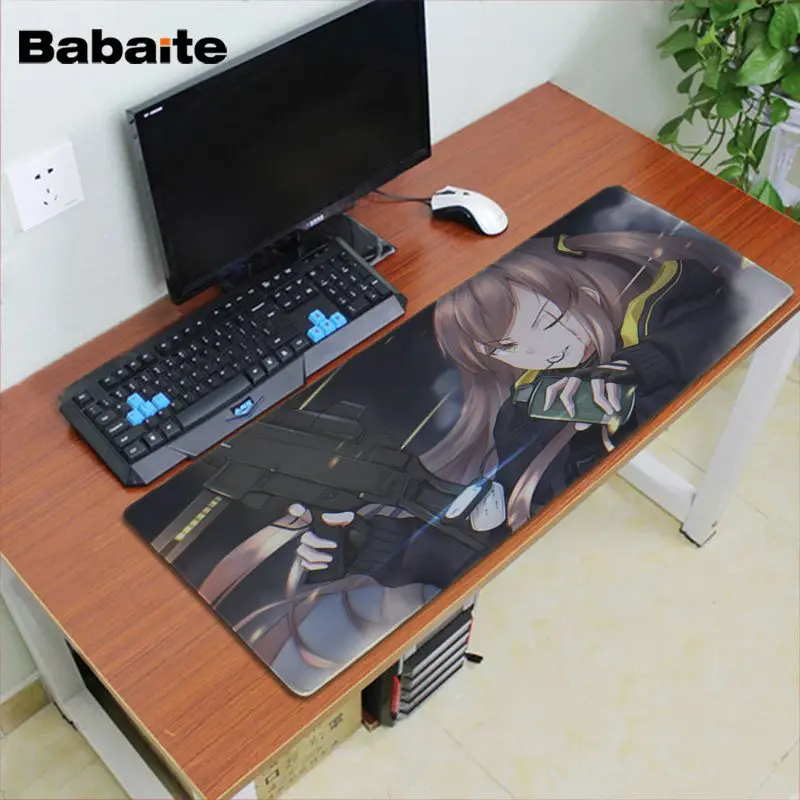 Lock Edge 30x80cm Babaite Подарочный коврик для мальчиков и девочек, большой коврик для мыши, компьютерный коврик,, большой коврик для мыши, коврик для клавиатуры - Цвет: Lock Edge 30x80cm