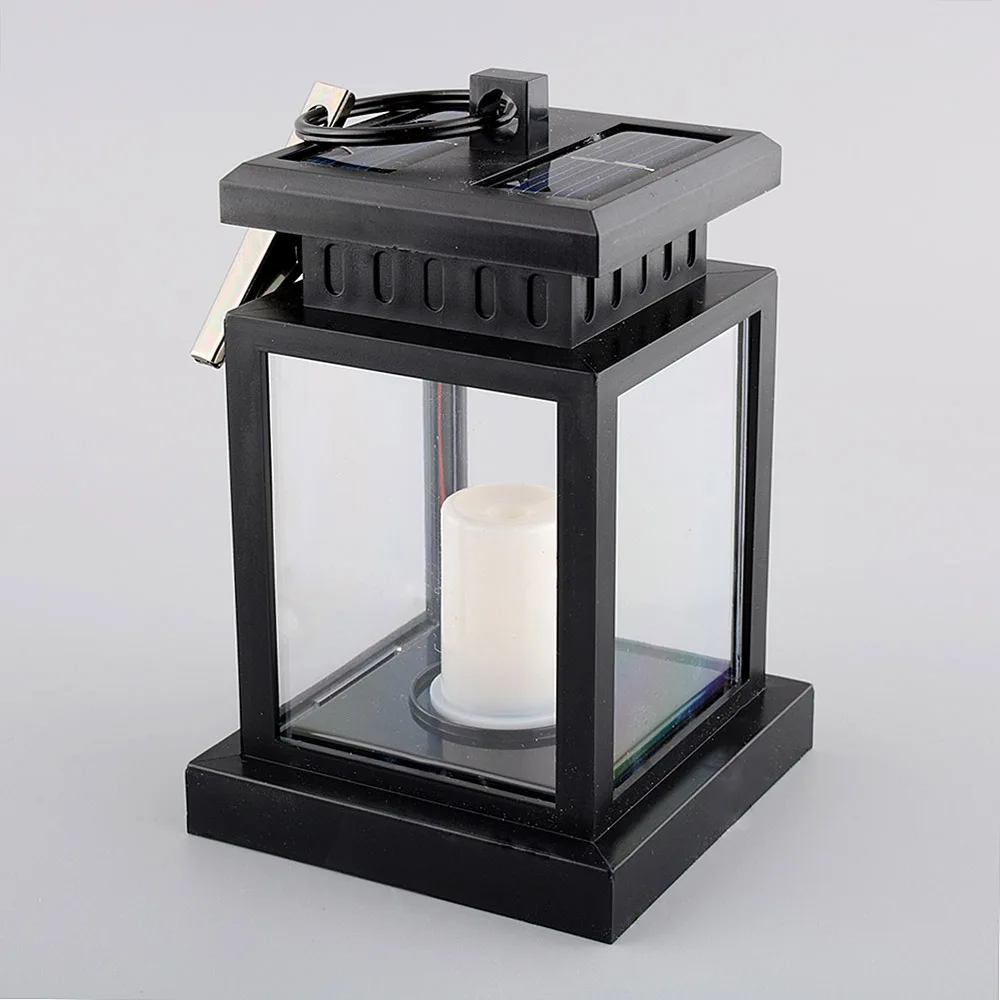 Hanging Solar Lantern – Ni-Cd Battery Operated Candle Lamp for Outdoor Umbrella, Garden Wall Light, House Decoration, and LED Powered image 5