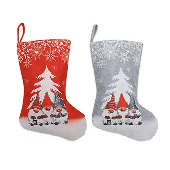 

2Pcs/Bag/Forester Socks/Foresters Christmas Gifts/Gift Bags/Creative Cartoon Christmas Socks/Christmas Decorations Forester