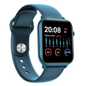 

KW37 Pro Smart Watch Men Thermometer Body Temperature Measurement Health Heart Rate Blood Pressure IP68 Waterproof Smartwatch