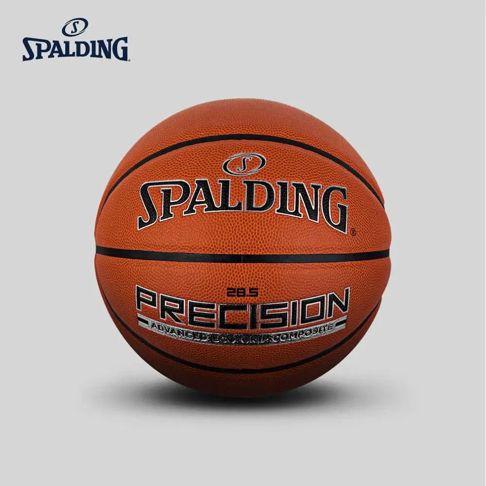 SPALDING мужской женский баскетбольный мяч Размер 6 матч обучение открытый официальный мяч Баскетбольный мяч 76-294Y - Цвет: 76-294Y