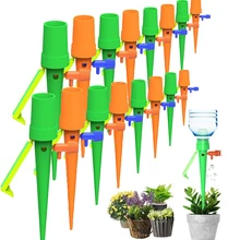 72/36/24/6pcs Automatic Watering Spike With Bracket Adjustable Water Flow Dripper Irrigation Kit Garden Greenhouse Watering Tool 72/36/24/6pcs Automatic Watering Spike With Bracket Adjustable Water Flow Dripper Irrigation Kit Garden Greenhouse Watering Tool
