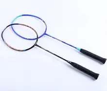 

Full Carbon Fibre PU Grip Material badminton racket