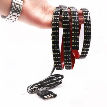 

60Inch Triple Row 5-Function Truck Tailgate LED Strip Light Bar With Reverse Brake Turn Signal For SUV Car Accessories
