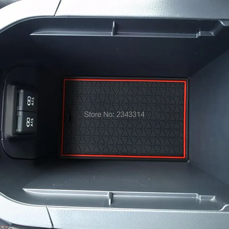 Для Toyota RAV4 XA50 2019 2020 внутренний слот для ворот нескользящий коврик чашки