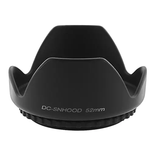 52 мм жесткий тюльпан бленда объектива для NIKON AF-S DX NIKKOR 18-55 | Электроника