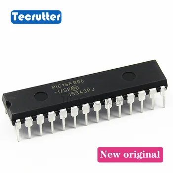 

10PCS PIC16F886-I/SP MCU 8BIT 14KB FLASH DIP28 PIC16F886