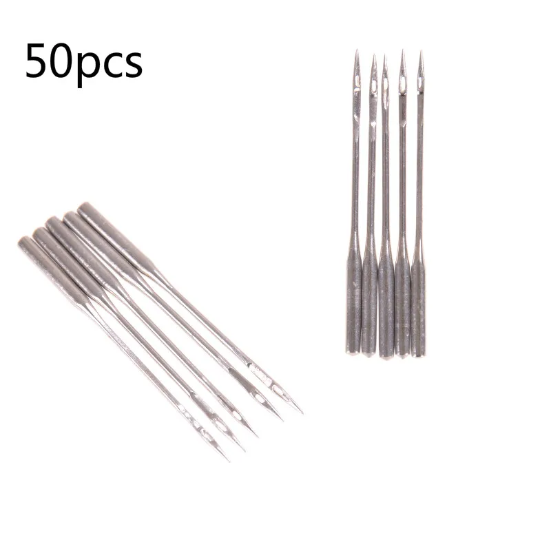 

50PCS Sewing Needles Threading Industrial Universal Mixed Kit Packing Sewing Machine Accessories For All Domestic Machine