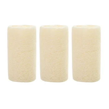 

3Pcs Exfoliating Loofah Towl Bath Sponge Cleaner Wipe Scrubber Body Flower