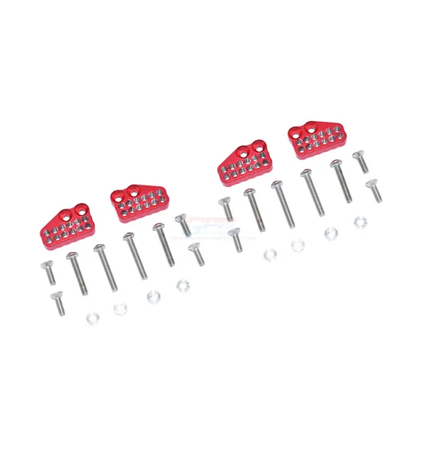 GPM Axial SCX10 III AXI03007 Capra 1.9 UTB AXI03004 Climbing car Metal Porous bit Front and rear shock absorbers Fixed code
