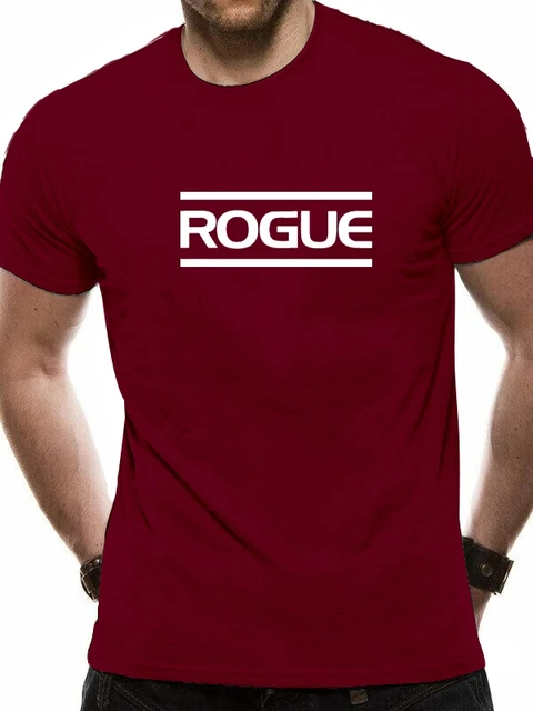 Vintage Rogue Fitness 019747|Camisetas| - AliExpress