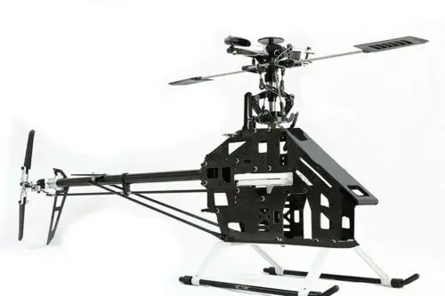 

VCTRC 500 RC Remote 6CH 3D Helicopter Kit Carbon Fiber for align trex Helicopter