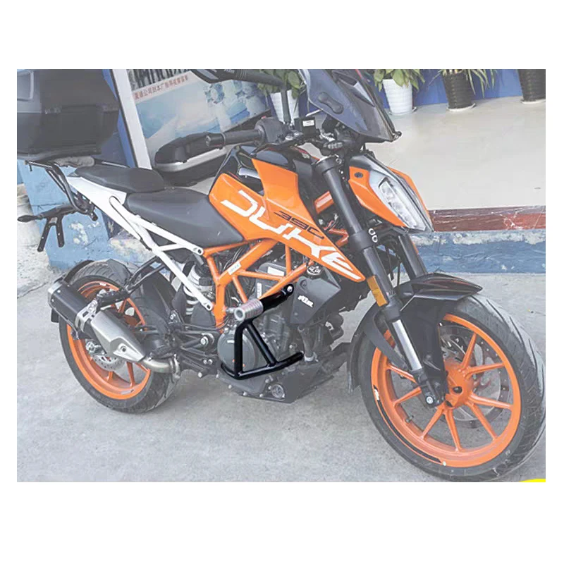 Для KTM DUKE 390 250 moto rcycle moto защита двигателя мотоцикла аварии бар рамки протектор черный для KTM DUKE 390 250