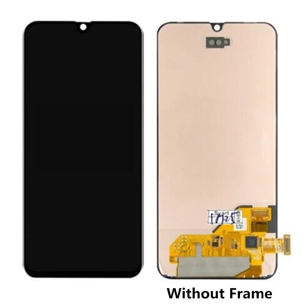 ЖК-экран для samsung A40, ЖК-экран для samsung Galaxy A40 A405FN/DS A405F A405FD, ЖК-дисплей, сенсорный экран в сборе