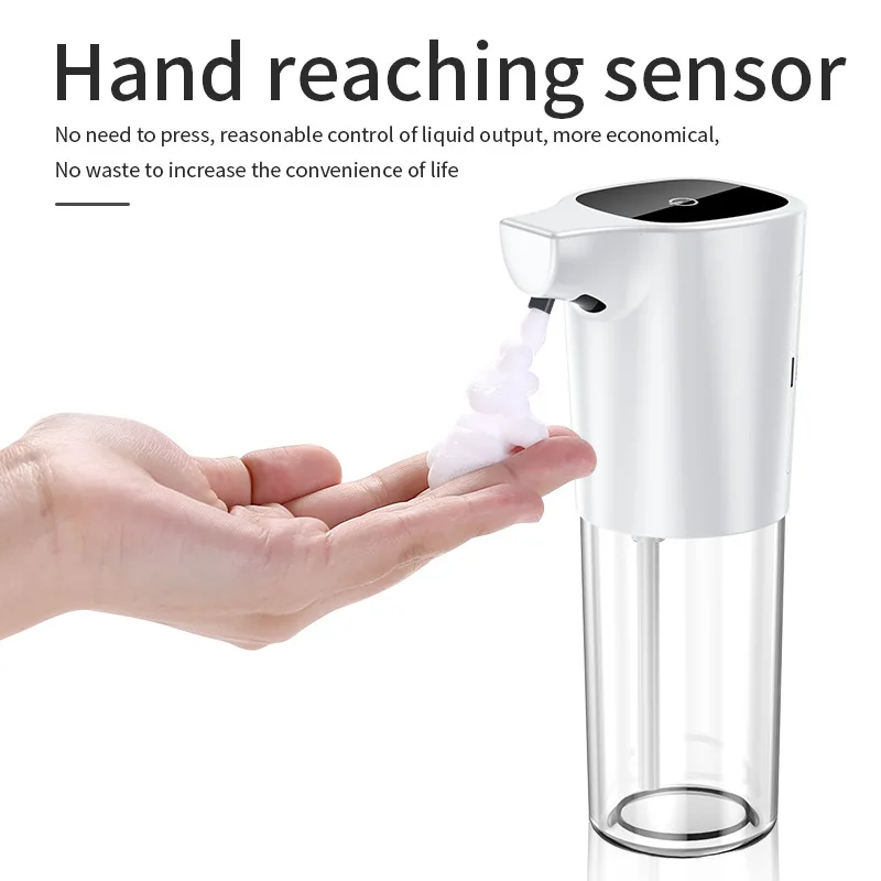 

Wall-mounted Automatic Foam Soap Dispenser Smart Induction Foaming Liquid Soap Dispenser Auto Hand-free Sanitizer Dispenser