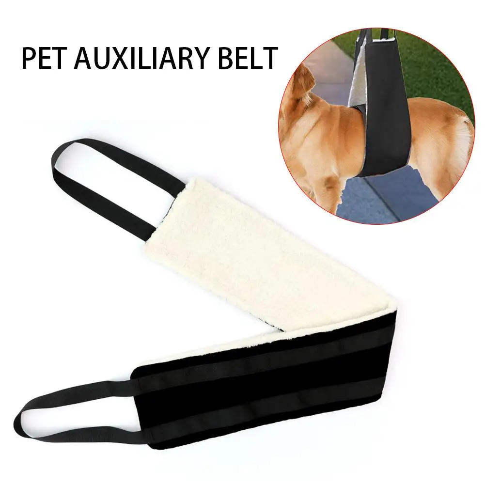 

Dog Auxiliary Belt Dog Harness Adjustable Legs Belt Hip Brace Harness For Disabled Dogs Arthritis