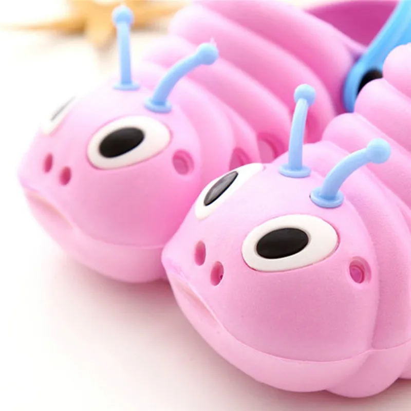 Summer Toddler Baby Boys Girls Cute Cartoon Beach Sandals Slippers Flip Shoes