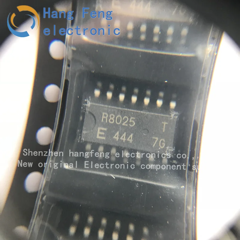 5PCS RX8025T-UB RX8025 R8025 real-time clock/calendar I2C SOP14 EPSON new original RX8025T | Электронные компоненты и