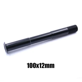 

Road Bike Bicycle Front / Rear Thru Axle 100/142*12mm For TCR Liv Aluminum Alloy Front 100x12mm Rear 142x12mm