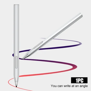 

Capacitive Sensitive Magnetic Attachment Office Stylus Pen Quick Charge 4096 Pressure Tilt Writing Portable For Surface Pro5 6 7