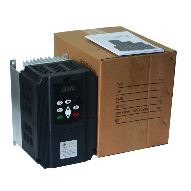 220V 5.5KW WK600 Series Frequency Converter Constant Pressure Control Water Pump Dedicated Inverter PID Controller