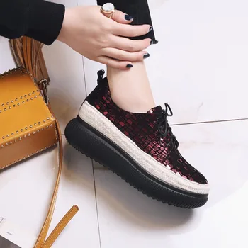 

Women's Shoes Women Sneakers Plateform Glitter Shinny Shoes Fashion Casual Woman Flats Sneakers Flat Loafers Shoes Beanie Shoes