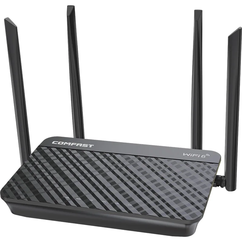 Comfast WiFi6 Thông Minh Lưới Router Băng Tần Kép 2.4G & 5G 1800Mbps Gigabit Router Với 4 * Cao anten Độ Tiêu Thụ Năng Lượng Ít wifi amplifier for laptop