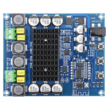 

TPA3116D2 Bluetooth 5.0 Dual-Channel Stereo High Power Digital o Power Amplifier Board 2X50W to Speaker XH-A304