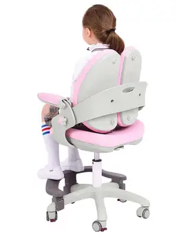 

Children's Study Chair Primary School Students'home Desk Posture Adjustable Lifting Chair Stool