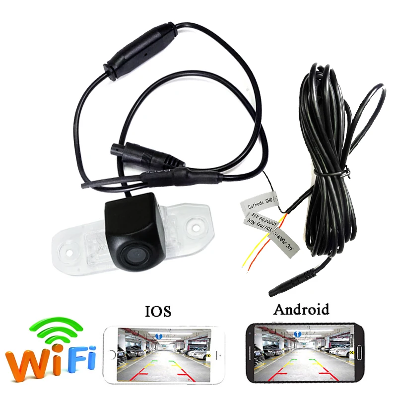 

APP WIFI USB car rear camera wireless for Volvo S40 S40L V40 V50 V60 S60 S60L XC60 C70 V70 XC70 S80 S80L XC90 for Android IOS